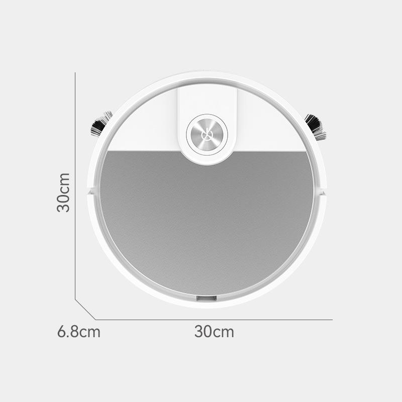 Smart Mini Robot Vacuum: Automatic Sweeping, Suction & Mopping Cleaner for Household.