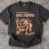 T-shirt Once Upon a Time in Hollywood, Cadeau pour Fan de Film de Quentin Tarantino, T-shirt Unisexe Style Vintage Années 90 Comfort Colors, T-shirt Film Classique