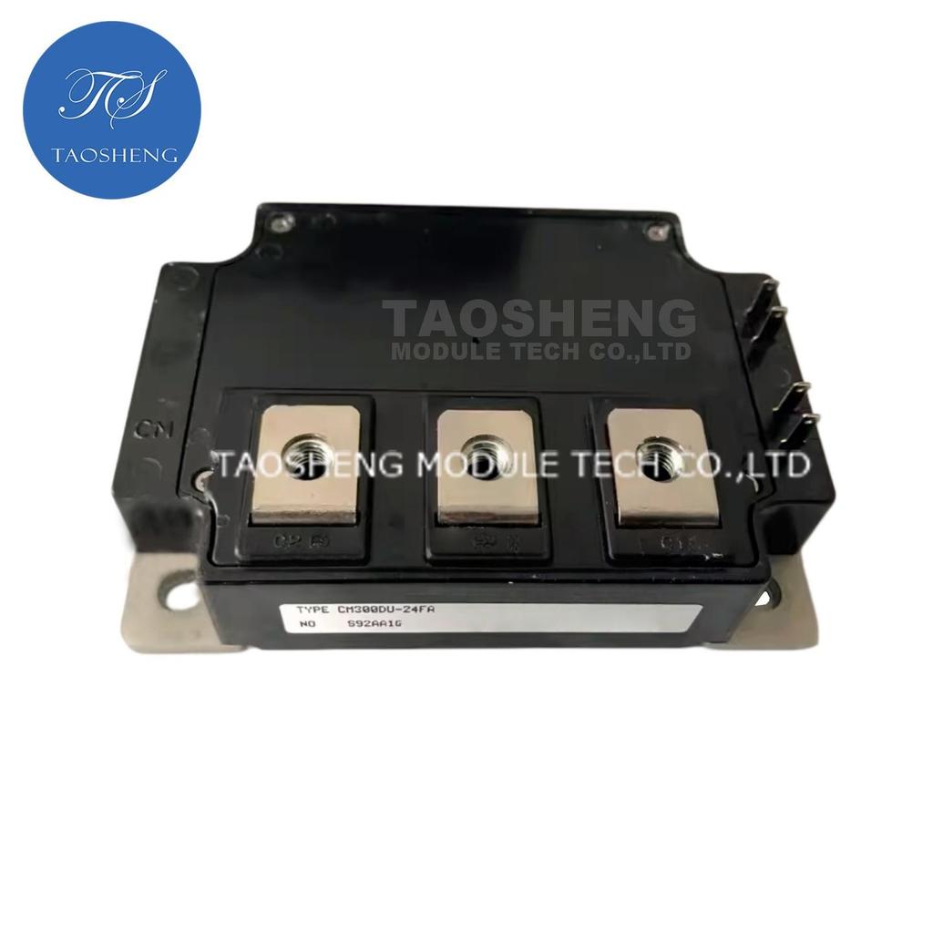 1PCS CM300DU-24FA 300A/1200V Original IGBT Power Module (TAOSHENG) #TS803