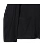Customellow Black Pleats Work Jacket Cwjam25433Bkx