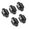 10pcs Magnet Jewelry Clasps Copper DIY Accessories Connection Clasp Secure Snap Closure for Necklace Bracelet Silver