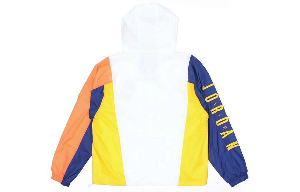 Jordan Air Jackets Men's White Hooded Moderate Other CV2241-100