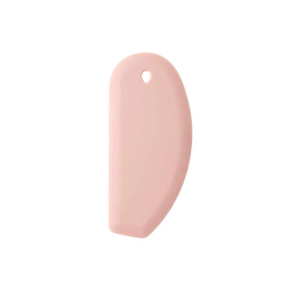 Spatola per Torte in Silicone con Scala di Misura Strumento per la Cottura Spatola Flessibile per Impasto Spatola per Crema per Glassa Liscia e Gestione dell'Impasto Accessorio da Cucina