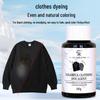 BISELOAE Black Fabric Dye & Color Fixer Set