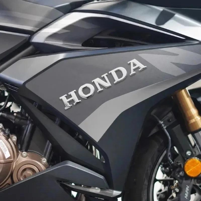 3D Honda Logo Sticker Letter Label for Motorcycle Sticker Logo Waterproof Stickers for Pcx160 Nss350 Pcx125 Cbr650r Fuel Tank