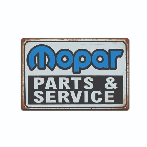 Vintage Looking Mopar Parts Racing Sign Garage Sign TS904Aluminum 20x30cm(7.8x11.8inch)