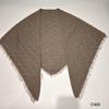 G·TENNA Women's Cashmere Triangle Shawl