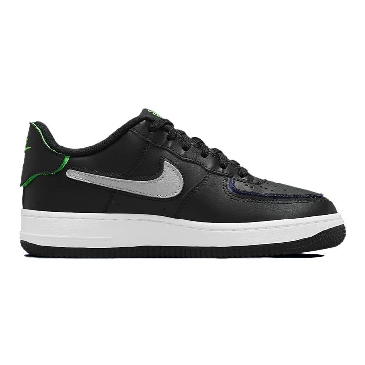 (GS) Nike Air Force 1/1 'Mix - Black' Kids' DH7341-001