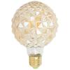 G95 Retro Glühbirne E27 Einzigartige Form Vintage Filamentlampe Glühbirne 4W 220V 360lm Warmes Licht