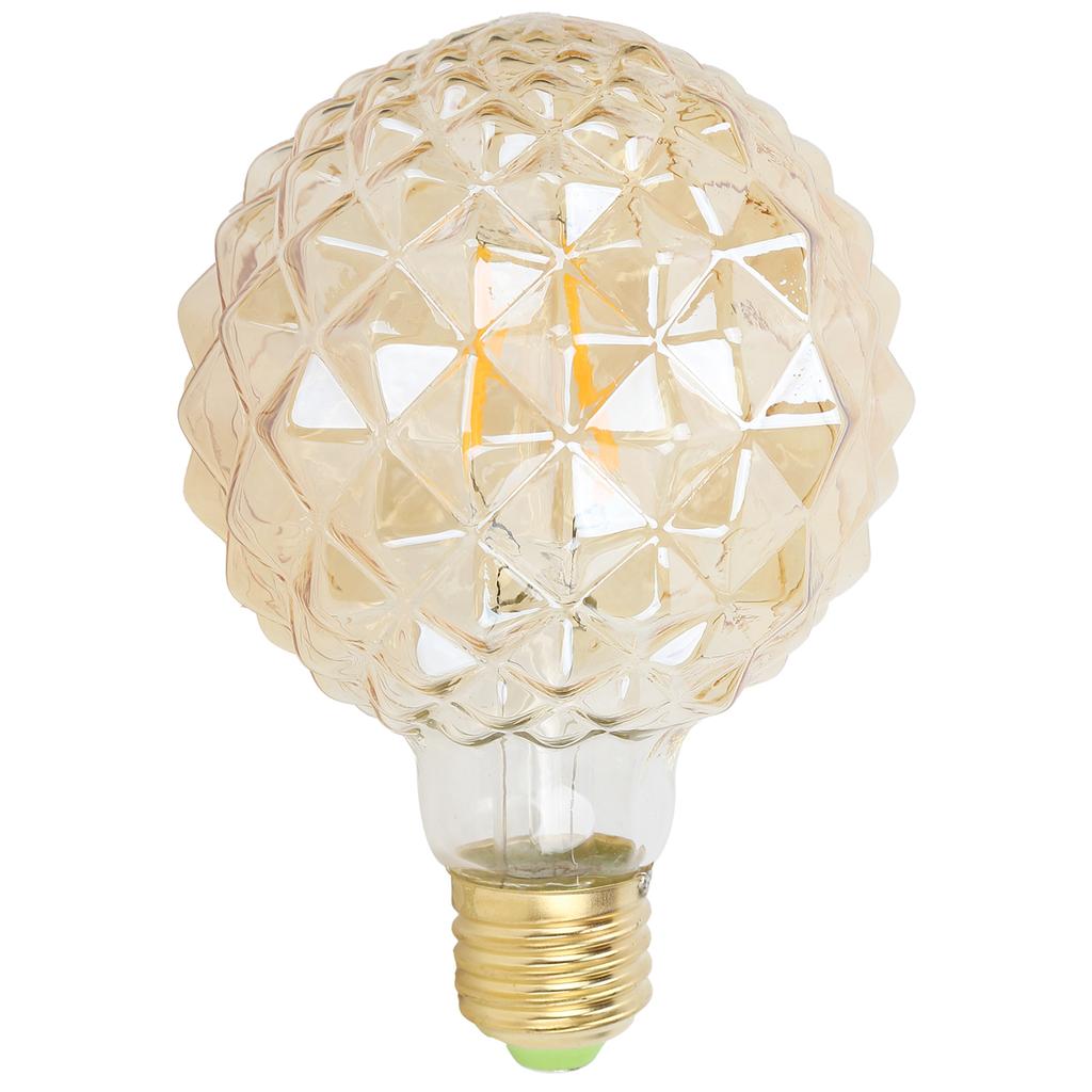 G95 Retro Glühbirne E27 Einzigartige Form Vintage Filamentlampe Glühbirne 4W 220V 360lm Warmes Licht