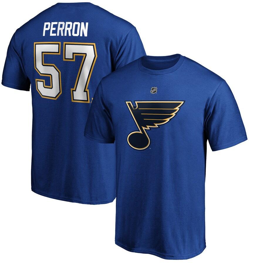 Unterstützt NHL Blues Eishockey T-Shirt, Amerikanischer Sport lockere Passform, Übergröße schnelltrocknendes T-Shirt, Kurzarm