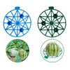 10Pcs Watermelon Cradle Anti-Corrosion Fruit Vegetables Plant Tray Watermelon Protective Holder for Melon Pumpkins Melons Squash