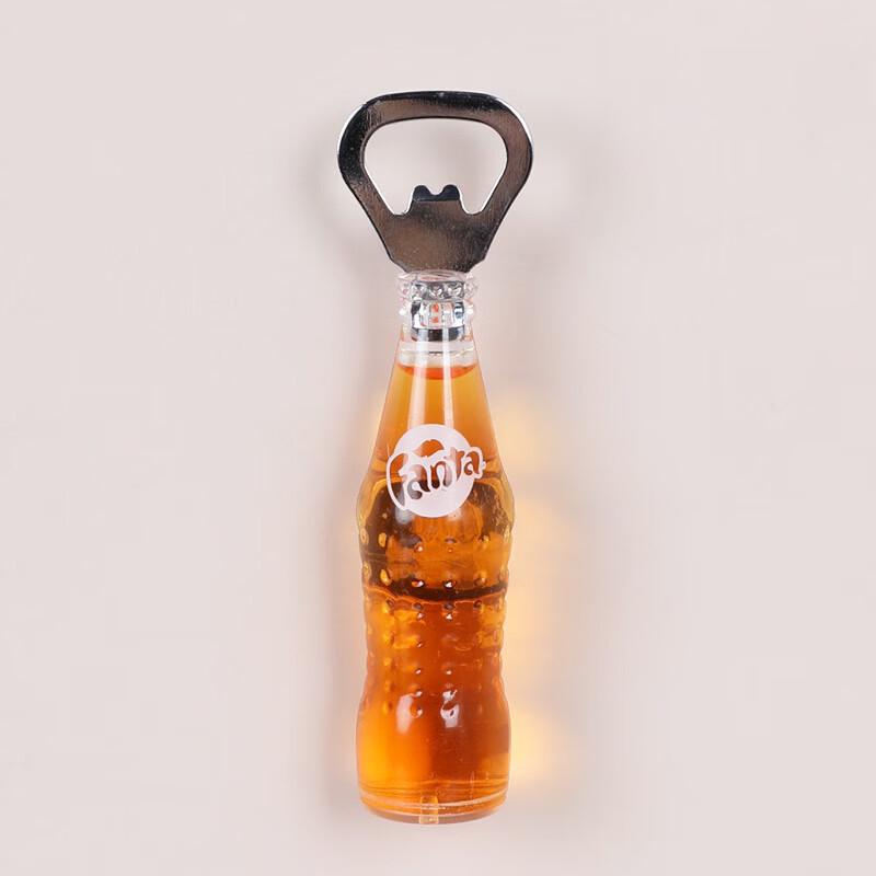 

ZISIZ Электрический открыватель для бутылок Fanta Набор магнитов на холодильник