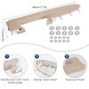 Front Left Door Armrest Repair Kit Driver For Chevy Silverado GMC Sierra 1500 2500HD 3500HD 2010-2014 22818465 20920830 20924566