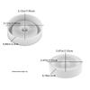 Round Silicone Incense Holder Mold Diy Concrete Gypsum Resin Aromatherapy Stick Base Mould For Home Decoration