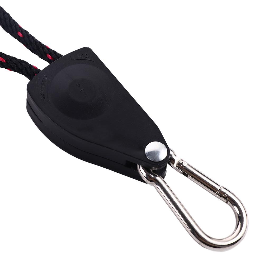 Rope Tensioner Adjutsable Rope Hanger Rope Hanger Tent Lanyard Pulley Outdoor Pulley Adjuster