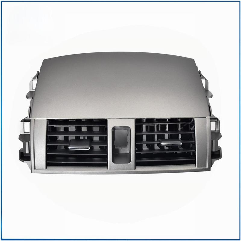 OEM Style Center Dashboard Air Vent Grille Cover for Toyota For Corolla 2007 2008 2009 2010 2011 2012 2013 Model
