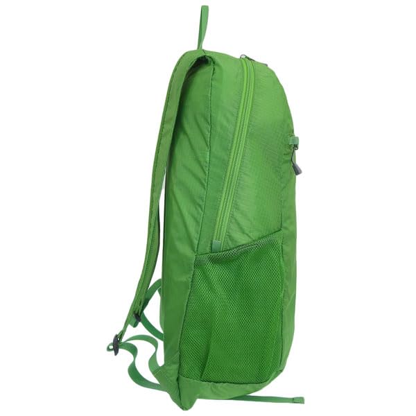 And Light Pack A4 Compatible [Montbell] Men's Women's Backpack, Nylon, Khaki, Packable, 20, 1133471, (Green (GN))