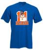 Jalen Brunson 11 T-Shirt mit kurzen Ärmeln