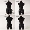 PU Leather strapon harness Couple dating equipment Valentine's Day anniversary gifts for Her