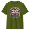 Vintage Th Anniversary Eagle Independence Years of Freedom TShirt Unisex Cotton T Shirts Short Sleeve Tees Plus Size Tops