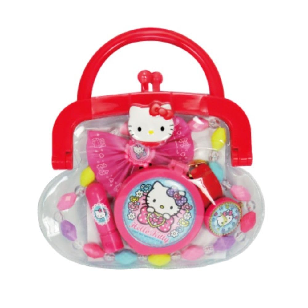 

Muraoka Кошелек Hello Kitty Стильный H205×Ш190×Г30мм розовый