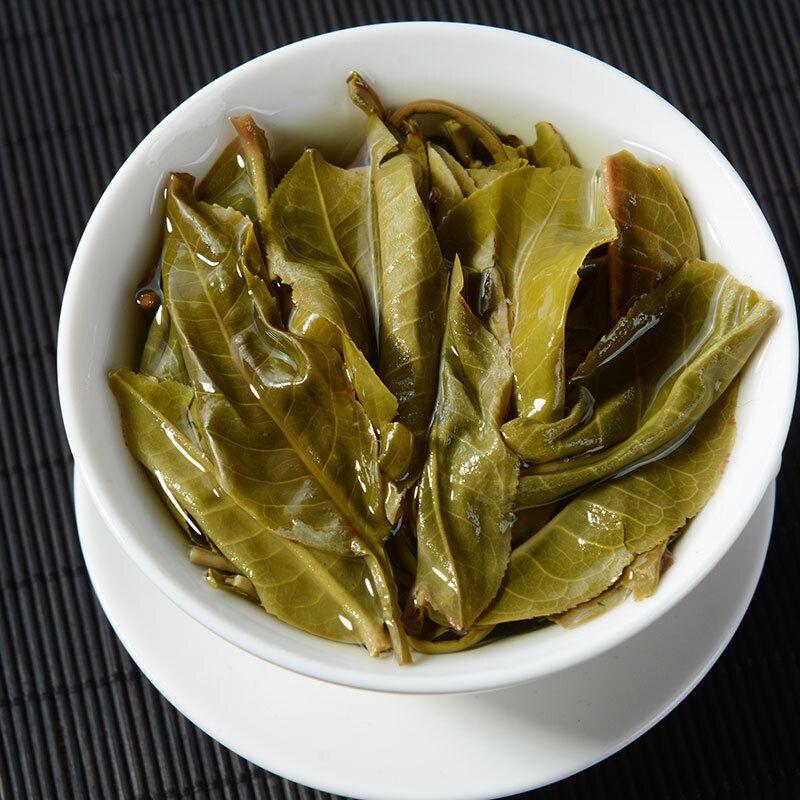 Чай Пуэр Сырой Чай Натуральный Чай Пуэр Чай Пуэр Сырой Чай Мятный Пруд 357г — фото 6