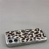 European and American Trendy Black Leopard Print Phone Case for iPhone 17 AIR 16 15 14 13 12 11 PRO MAX PLUS Y2K Drop Glue Cover