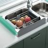 Kitchen Silicone Water Deflector Sink Countertop Water Deflector Household Sink Vegetable Dish Washing Splash-proof Partition