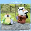 Animal Plush Toy Small Bird Collection With Pp Cotton Filling For Kid Gift
