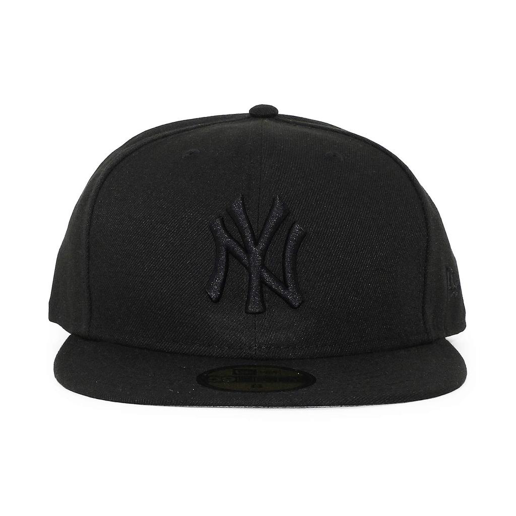 (New Era) New York Yankees 59FIFTY [MLB TEAM-BASIC FITTED CAP] NEW ERA NEW YORK YANKEES FITTED CAP Major League Baseball Hat (7-58 (approx. 60.6 cm))