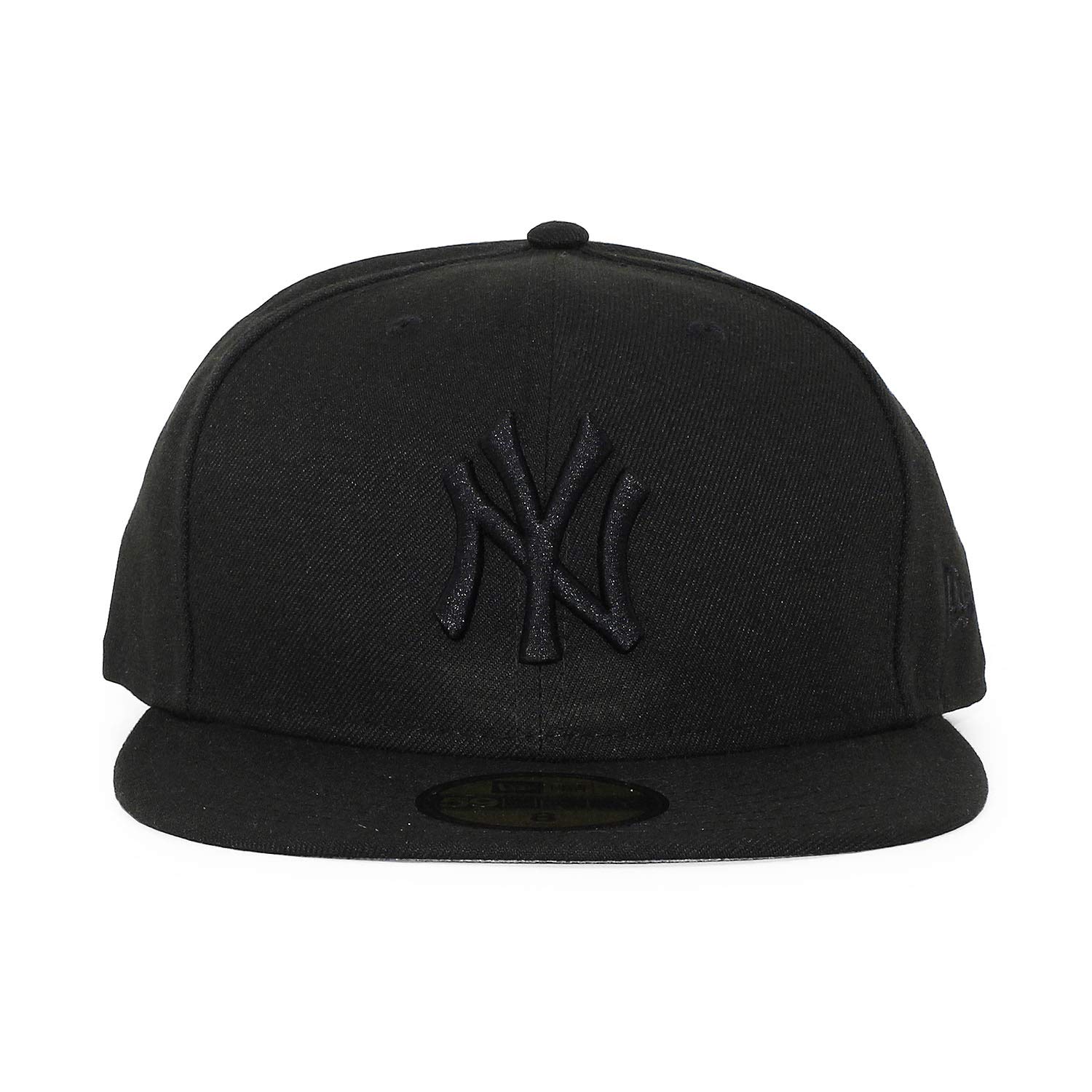 

(New Era) New York Yankees 59FIFTY [MLB TEAM-BASIC FITTED CAP] NEW ERA NEW YORK YANKEES FITTED CAP Major League Baseball Hat (7-58 (approx. 60.6 cm))