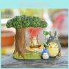 Neighbor My Totoro Resin Miniature Leaf Swing Ornament For Gift Decoration And