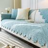 Nordic Sofa Kissen für Wohnzimmer Baumwolle rutschfeste Jacquard Sofa Handtuch Couch Abdeckung Schnitt Couch Abdeckung Pad Hause Schutz