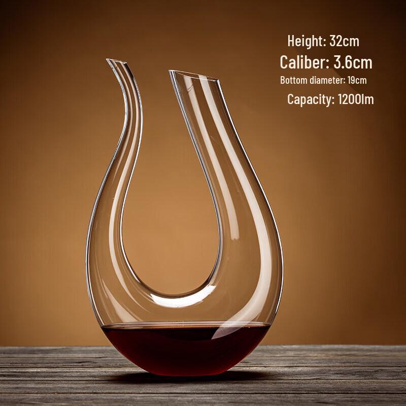 Premium Handmade Crystal Wine Decanter