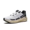 Anta Light Breeze Pro Comfortable Fashion Simple Non-Slip Wear-Resistant Low-Top Casual Running Shoes Men Sneaker Pure-White Basic-Black 112535537A-2