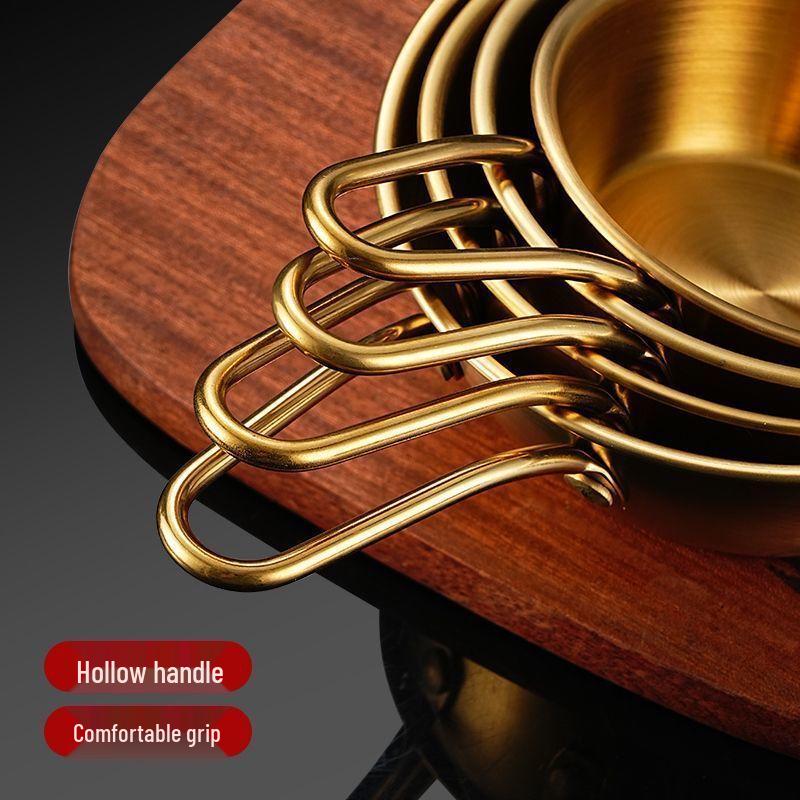 Korean Style 316 Stainless Steel Rice Wine Bowl