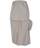 Plasma Sphere Push Skirt In Grey (Shirred Cargo Skirt)