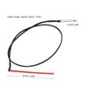 1Pc High Sensitivity Under Saddle Piezo Pickup with 2.5mm Jack for Guitar Accessory