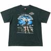 Rare Harley Davidson T Shirt XL WWII Pin Up Girl Fighter Plane Military Graphic Unisex T-Shirt