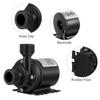 Dc 12V Brushless Submersible Water Pump 800L H 5M Head for Aquarium Fish Tank Pond Fountain Solar Circulation Water Boosting