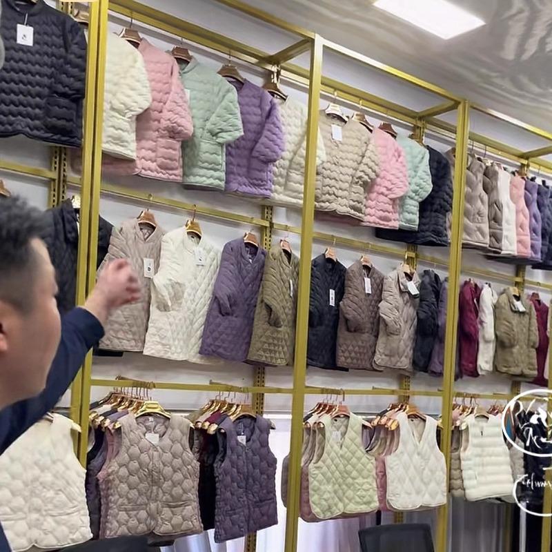 

Новый жилет с хлопковой набивкой женский пуховик из хлопка пуховый хлопковый жилет женский без рукавов с длинным рукавом женская одежда 5XL [Recommended 140--82.5 kg]