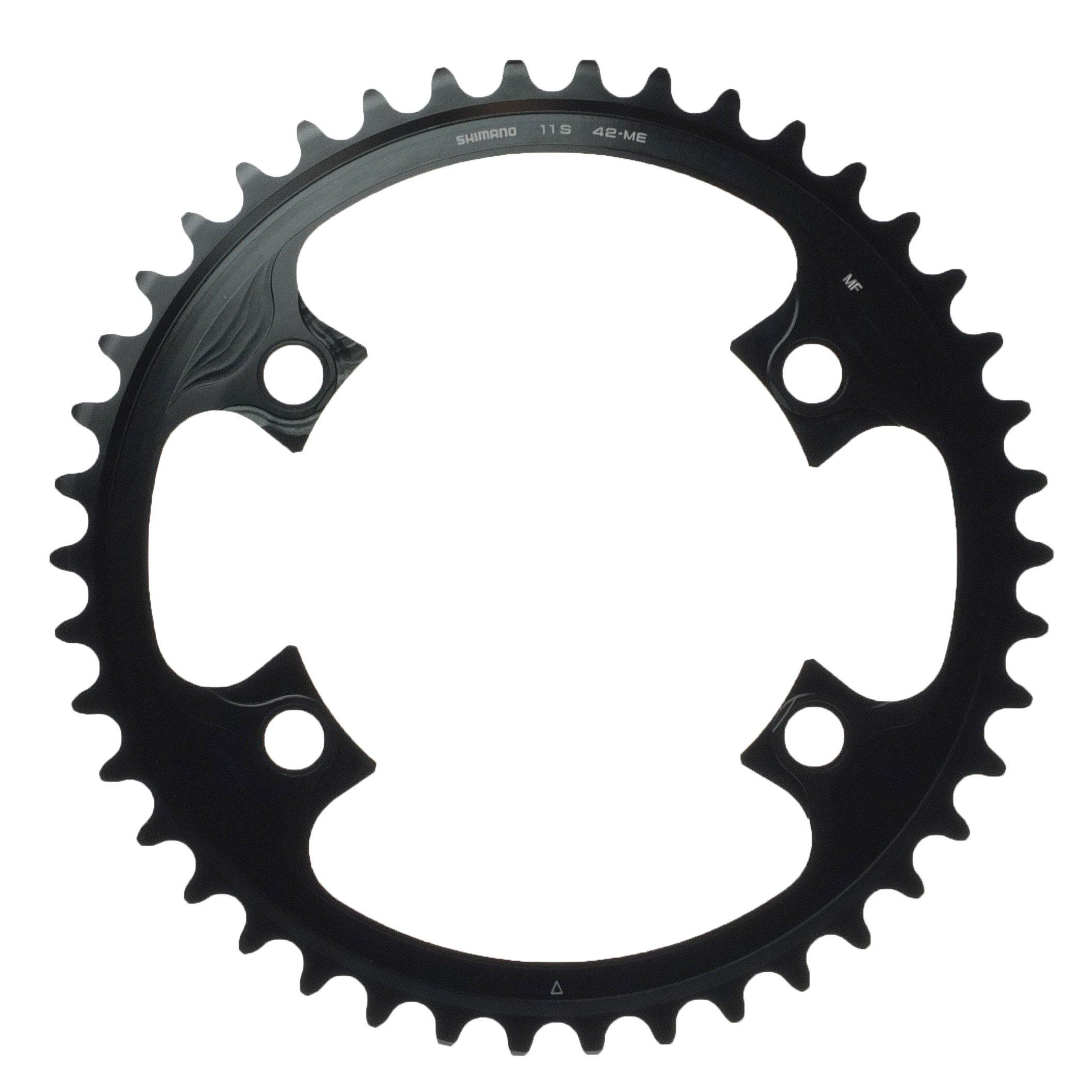 

SHIMANO Звездочка 42T-ME (для 54-42Т55-42Т) FC-9000 42T-ME Y1N242000