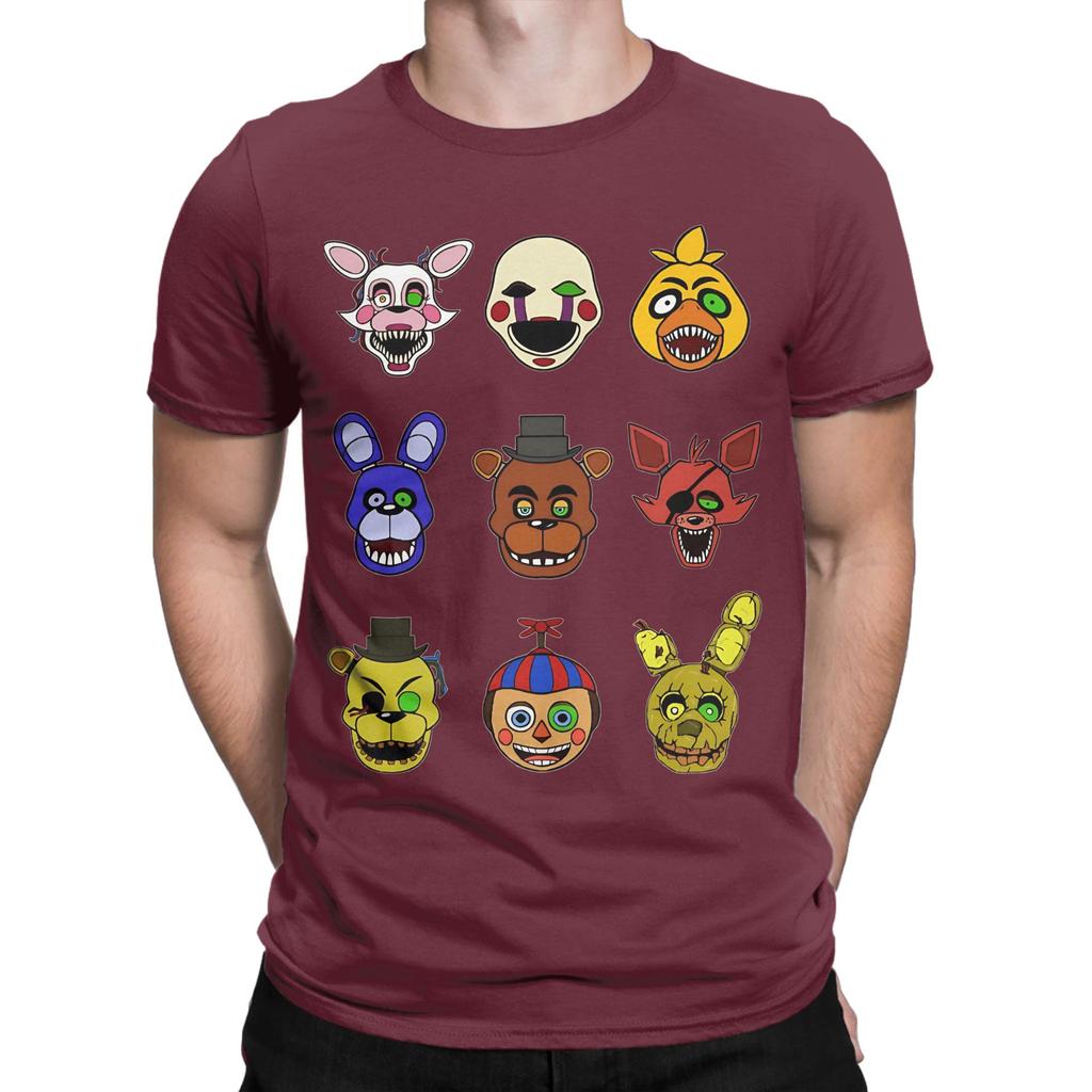 Five Nights At Septic Eye Graphic Funny 100 Cotton Tshirt Five Nights At Freddys Tees Tops For Unisex