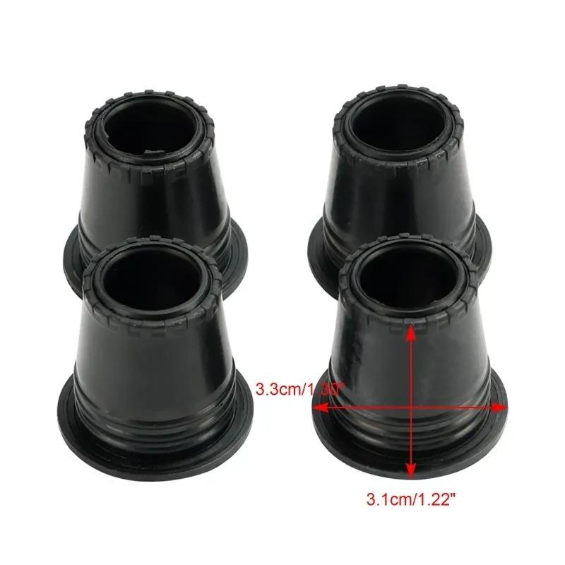 4 Pezzi Guarnizioni Superiori in Gomma per Iniettori Carburante Diesel di Auto Ricambi Auto OE 97376304 per Astra H/J Mk5 Mk6 Corsa D Mokka 1.7 CDTI