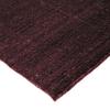 Tapis en laine et coton rouge foncé 160x230