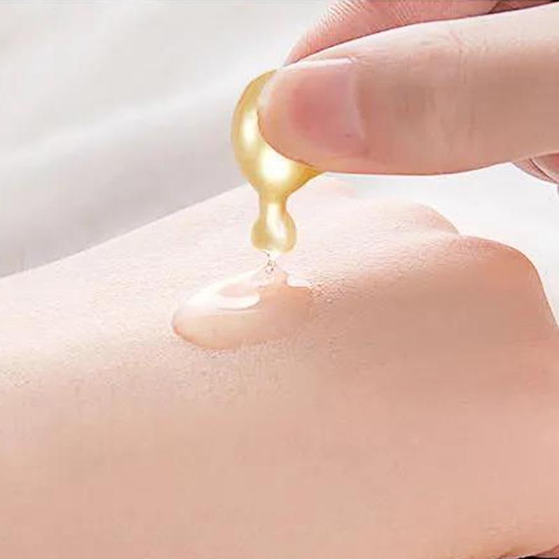 

Капсули для обличчя з екстрактом плаценти вівці та фулереном - відбілюючі, зволожуючі, проти зморшок