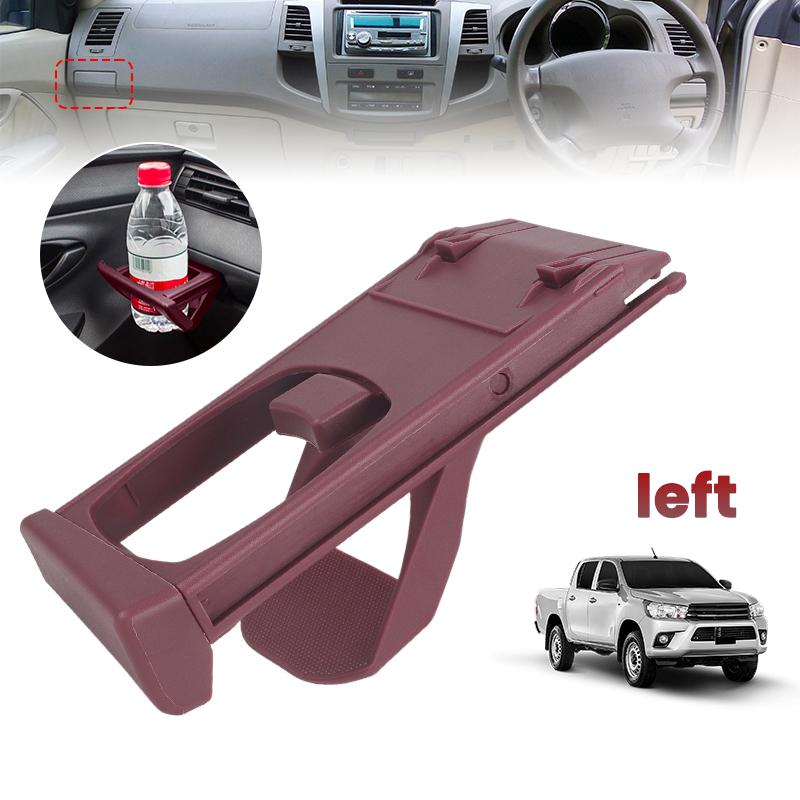 Auto Left Right Cup Drink Holder For Toyota Hilux Vigo SR Pickup Fortuner 2004 2005 2006 2007 2008 2009 2010-2015 55604-0K010