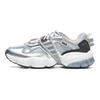 FILA Ladder Fabric Synthetic Leather TPU Trendy Sports Low-Top Casual Shoes Women sneaker Silver Gray F12W322101FVS