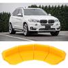 Aramox 4Pcs Tyre Changer Clamping Jaw Protector Yellow Inserts Jaw Clamp Cover Protector Wheel Rim Guard for Tire Changers